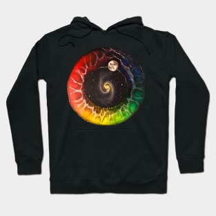 Integration Eye Hoodie